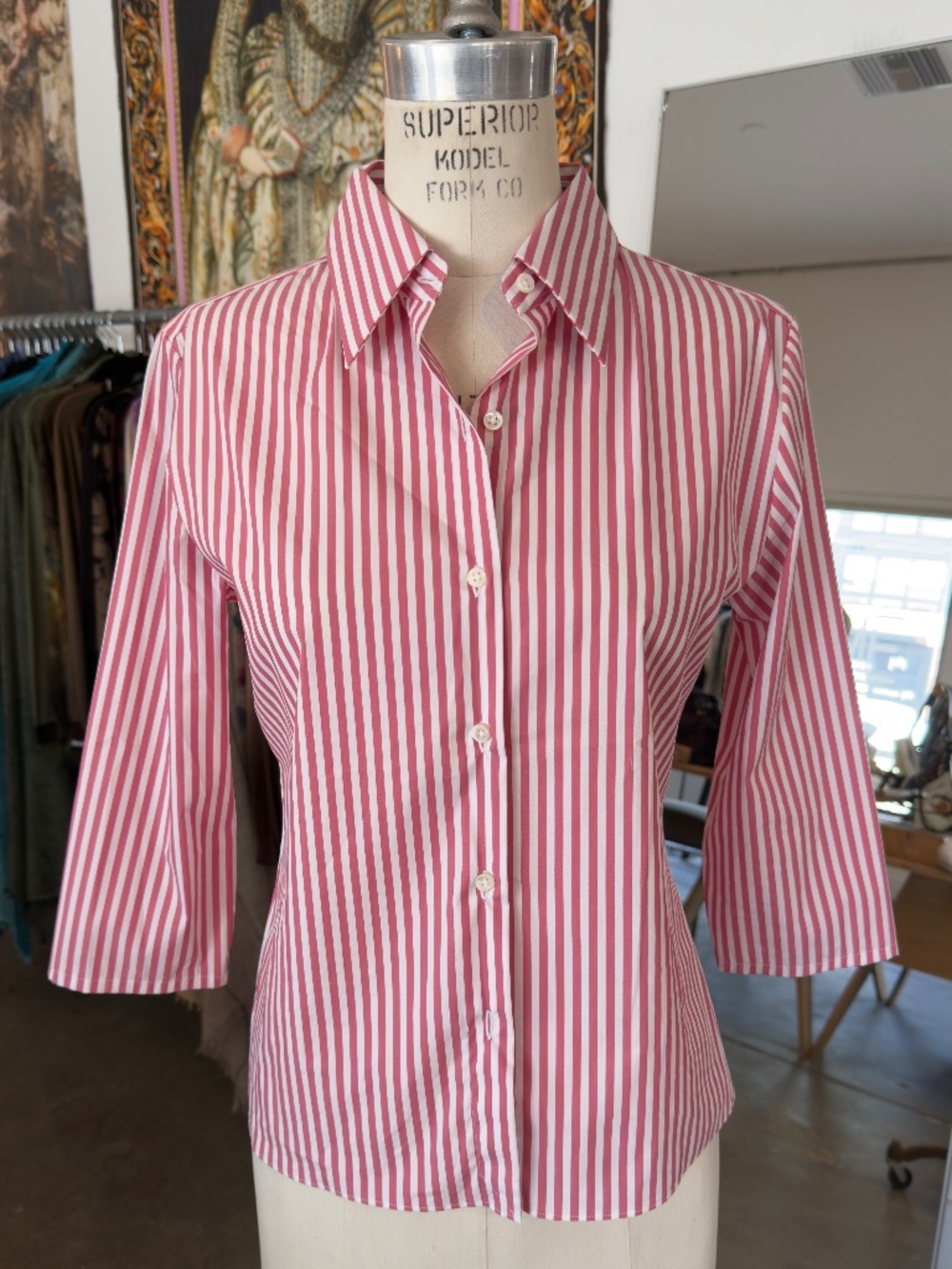 Emanuele Maffeis Art. Amber Mod. Clarice Slim Fit Button Down